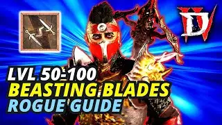 Diablo 4 Season 1 NEW ENDGAME Rogue Build