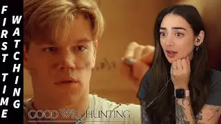 Good Will Hunting is AMAZING (1997) *First Time Watching & Reaction*