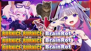 Biboo Loves her BrainRot Songs | Keseki Bijou