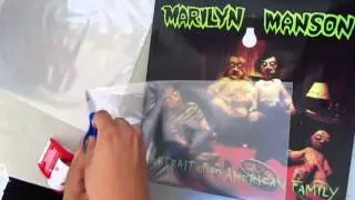 How I sleeve LP boxsets