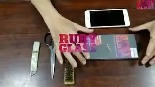 Installation and Testing of Ruby.Glass Tempered Glass 3D curved edge screen protectors