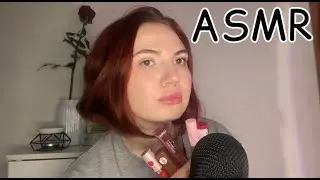 асмр близкий липкий шепот показываю помады