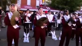 Cymbal Cadence, 2013 Mississippi State Drumline