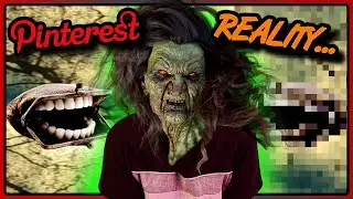 DIY TEETH PURSE?!?! Plus more Pinterest Halloween Crafts Ideas! (BPC41)