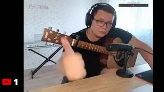 Песни под гитару, болталки, общение  🎸 Стрим 3 🎸