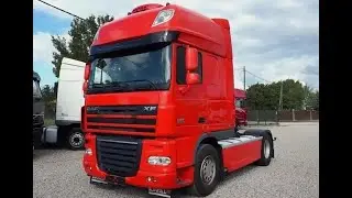 DAF 105   газы в системе охлаждения