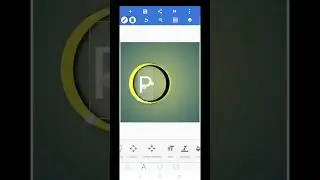 लोगो कैसे बनाये मोबाइल फोन से 