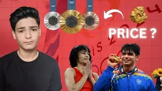 how much cost of olympic medals ?