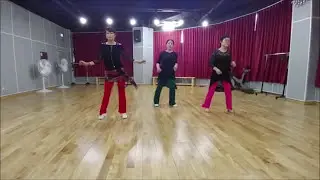 Tennessee Waltz Surprise Linedance / Beginner