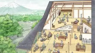 Building a school of Japanese woodworking
