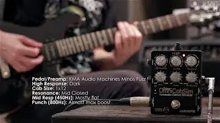 DSM Noisemaker OmniCabSim Deluxe - GUITAR TONES