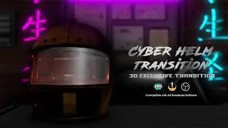Cyber Helm - Exclusive Animated Stream Transition