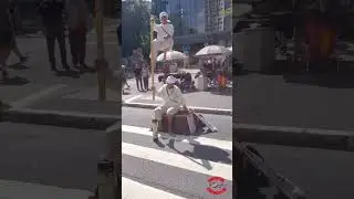 AVENIDA PAULISTA EM PLENA DOMINGUEIRA 1 #SHORTS
