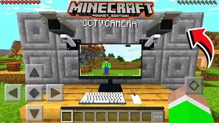 Security Camera Mod For Minecraft Pe