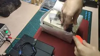 Распаковка паяльной станции Sunshine GVM T210 на жалах C210