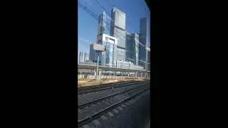 Москва Сити  — сделано в Clipchamp