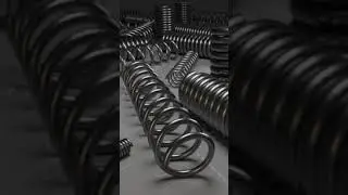 Easy Way to Create Springs in Blender 