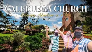 CALERUEGA: Church and Eco Park Tour (Part 1) | VLOG # 050