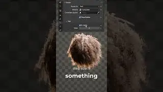 Instantly Fix STIFF & JAGGED Hair in blender by doing this