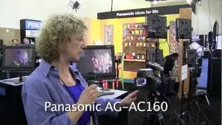 Panasonic Video Camera Review: The Panasonic AG-AC160