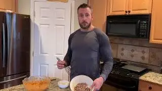 Coach Mike’s Fit Kitchen - Healthy Cauliflower Stuffing for Thanksgiving