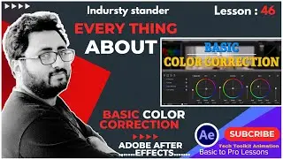 Best Techniques for Color Gradients in Adobe After Effects | Basic to Advanced Tips (Urdu/Hindi)