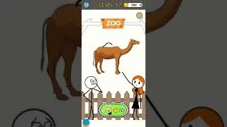 Draw Story: Love the Girl Level 57 Android iOS Gameplay Walkthrough