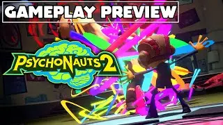 Psychonauts 2 - Official Gameplay Trailer - Xbox & Bethesda Games Showcase 2021