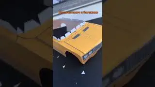 Ваз 2106 из бумаги Ч.2
