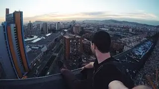 Edificio abandonado en Barcelona
