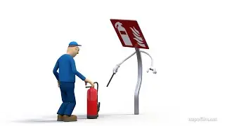 Napo in... best signs story - Remastered 2023 - episode 016 - Fire extinguishing equipment
