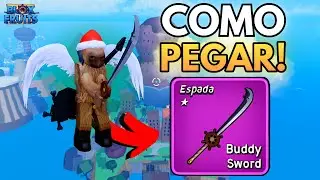 COMO PEGAR A ESPADA DO BUDDY SWORD NO BLOX FRUITS