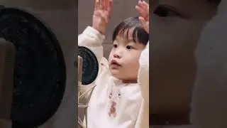 ののちゃん4さい こどもうた がリリースされました！#shorts