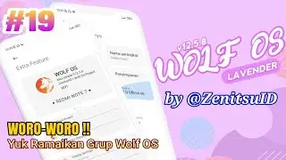 #19 MIUI 12.5.8 WOLF OS for REDMI NOTE 7 (Lavender) by ZenitsuID