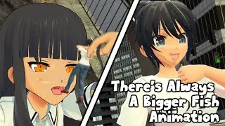 There's Always A Bigger Fish Animations [ Giantess Vore Animation ]