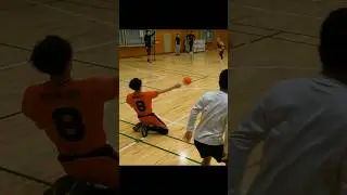 Sit throw #Dodgeball in Japan‼︎