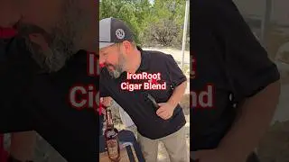 IronRoot distillery's cigar blend for 2025