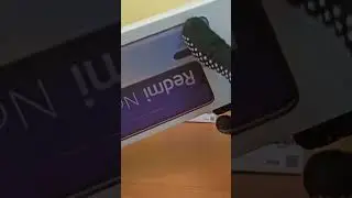 распаковка Redmi note 8 pro