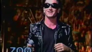 Garth & U2 - Even Better Than the Real Thing + Andrew Dice Clay [MTV Music Awards 1992]