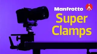 Manfrotto Super Clamp Rig || The MOST Versatile Piece of Studio Gear
