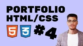 #4 Cómo Crear Un Portafolio Con HML y CSS  Sección Footer