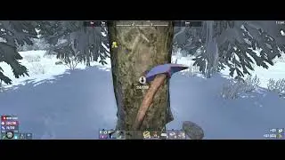 7 days to die, trees do this now???