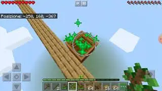 Minecraft con 1 solo albero Ep2