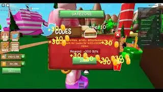 Коды симулятор толстяка роблокс. Коды munching masters roblox