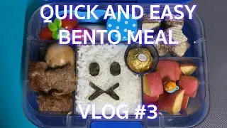 HOW-TO-BENTO | QUICK & EASY BENTO VLOG #3