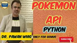 How to get image of any Pokemon through  API Using python \Learn in 10 minutes