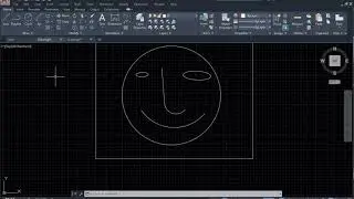 Redraw AutoCAD drawing
