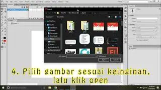 Tutorial Memasukkan Gambar ke Flash