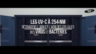 Purificateur d'air professionnel anti covid UVC PRO (désinfecteur d'air)