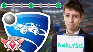Analysing my OWN replay in Rocket league